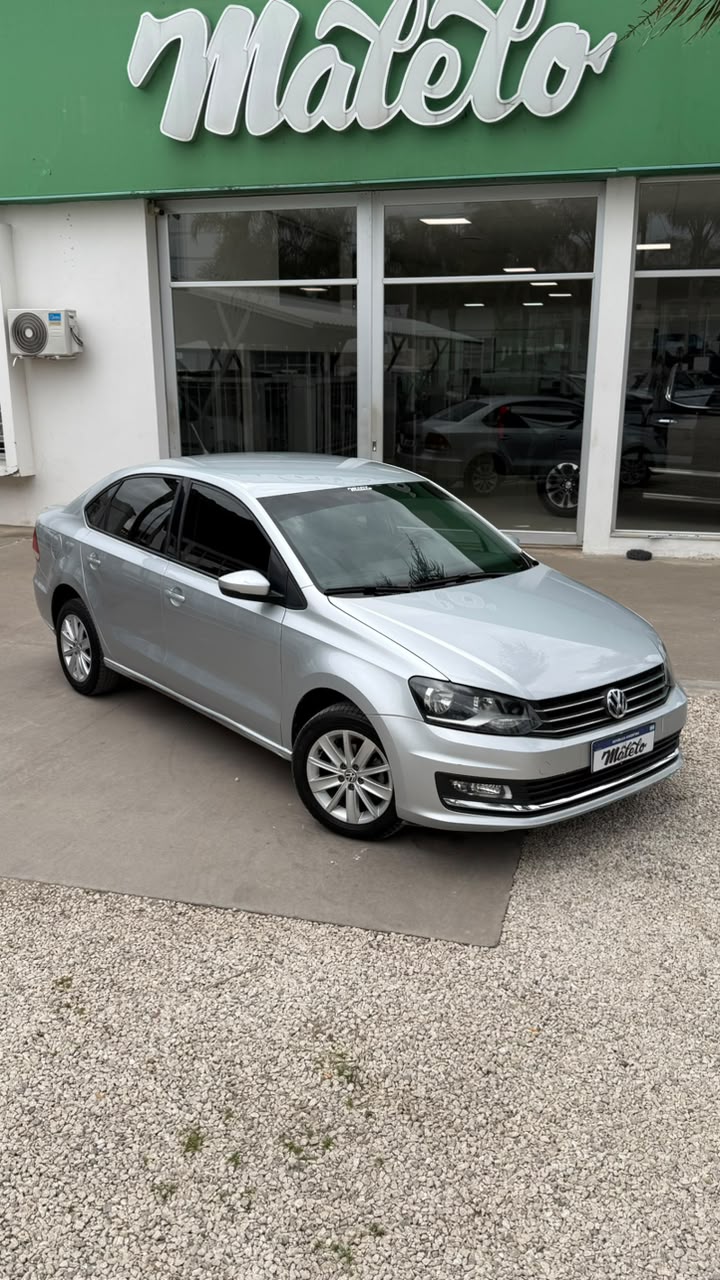 VOLKSWAGEN - POLO  1.6  16V  - AUTOMÁTICA - 2016